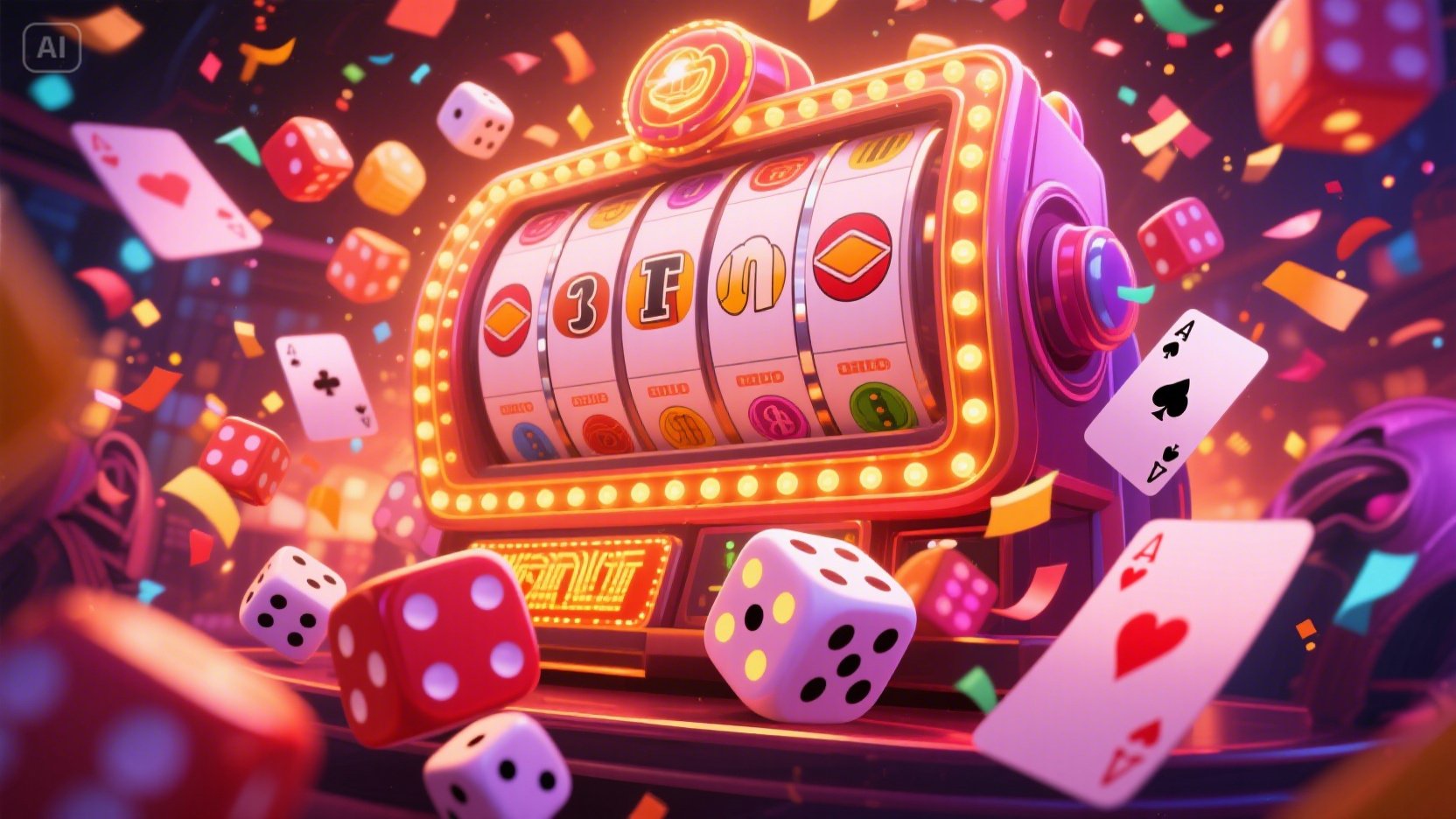 Casino TIMI SLOTS desktop and mobile interfaces