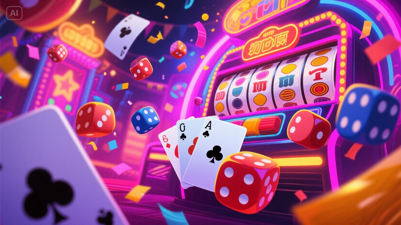 Casino TIMI SLOTS desktop and mobile interfaces